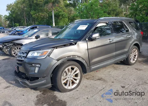 2018 Ford Explorer Limited z USA, uszkodzony, nr VIN 1FM5K7F85JGC13651